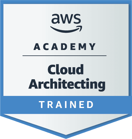 AWS Academy Graduate — Cloud Architecting certificate